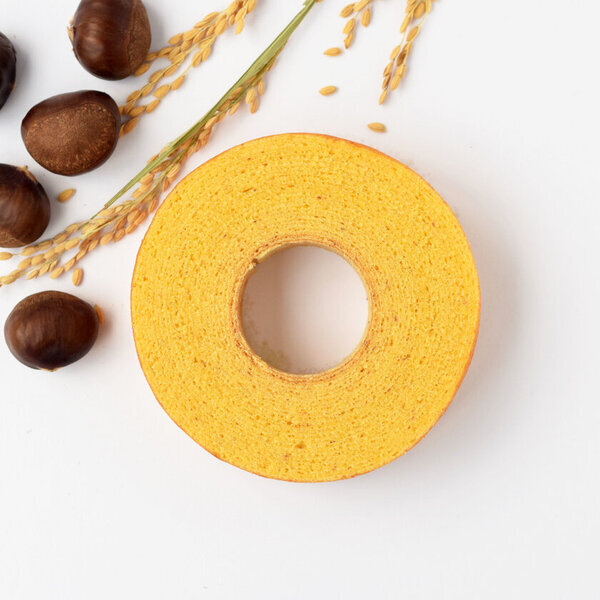 京都の自家製粉米粉バウムクーヘン『IKARIYA BEIKA KYOTO』　種子島産安納芋を使った新商品『焼アンノウイモ』が販売好調につき毎日20個限定で2月末まで販売