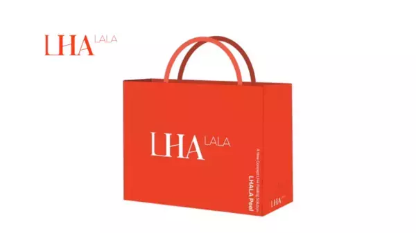 韓国最新美容「LHALALA ララピール」専用ショッパーが新登場！