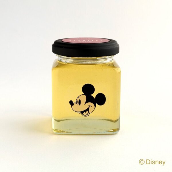 カフェ運営やはちみつ販売を行うAivalley MIYANOMORIは「ミッキー＆ミニー」のデザインボトルのはちみつを2025年1月25日(土)から販売開始