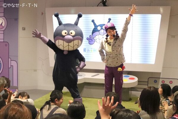 仙台アンパンマンこどもミュージアム＆モール1月14日(火)～2月21日(金)「こどもチケット半額キャンペーン」開催！