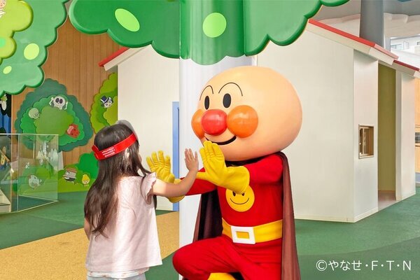 仙台アンパンマンこどもミュージアム＆モール1月14日(火)～2月21日(金)「こどもチケット半額キャンペーン」開催！