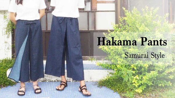 Tokyo Pouch、亀田縞、遠州刺し子ミャンマーパンツを発表クラウドファンディングにて国内外から好評