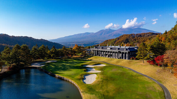 スヌーピーと軽井沢の豊かな自然に囲まれたゴルフリゾート「オーソルヴェール軽井沢倶楽部」とのコラボレーションがスタート！