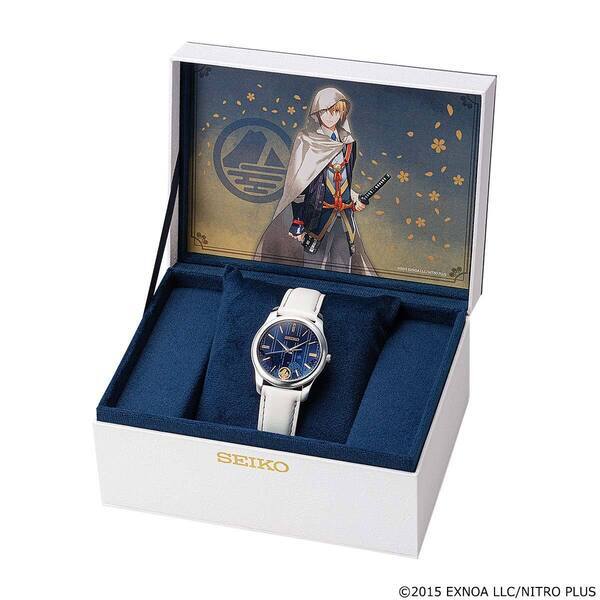 「刀剣乱舞ONLINE」とセイコーの華麗なる共演！刀剣男士「山姥切国広」をイメージした腕時計が登場