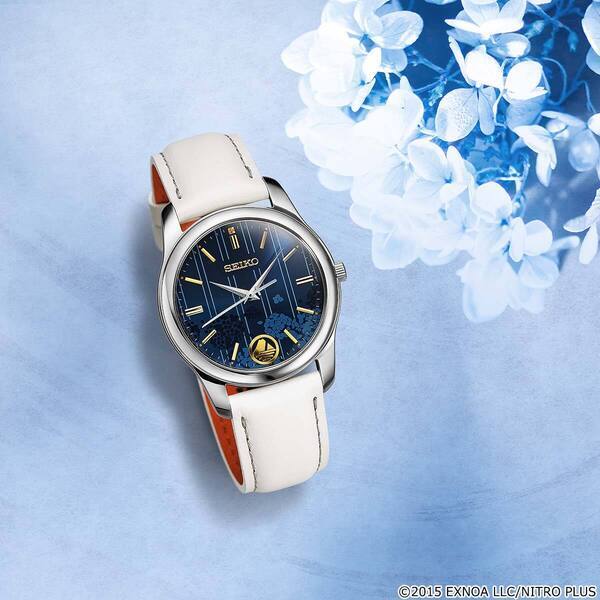 「刀剣乱舞ONLINE」とセイコーの華麗なる共演！刀剣男士「山姥切国広」をイメージした腕時計が登場