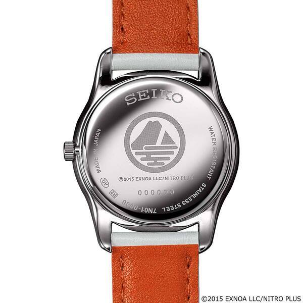 「刀剣乱舞ONLINE」とセイコーの華麗なる共演！刀剣男士「山姥切国広」をイメージした腕時計が登場