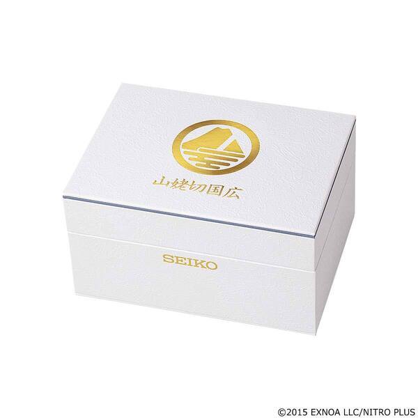 「刀剣乱舞ONLINE」とセイコーの華麗なる共演！刀剣男士「山姥切国広」をイメージした腕時計が登場