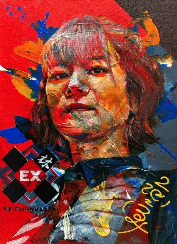 Mリーグクラブチーム「EX風林火山」にて、公式アイテムをaQ-studioの秋山雅貴が制作。選手肖像画複製原画がAmazonで販売開始！