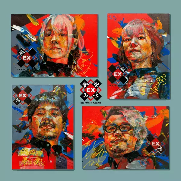 Mリーグクラブチーム「EX風林火山」にて、公式アイテムをaQ-studioの秋山雅貴が制作。選手肖像画複製原画がAmazonで販売開始！