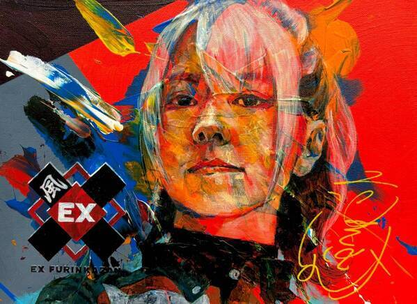 Mリーグクラブチーム「EX風林火山」にて、公式アイテムをaQ-studioの秋山雅貴が制作。選手肖像画複製原画がAmazonで販売開始！