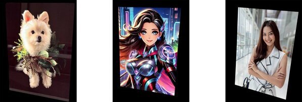 LEDをONにするとモノクロがカラーに、単体画像なのに背景が浮かび上がるギミック対応アクリルパネル「LapiPa」(ラピパ)が好評につき新機能を追加して1月15日(水)～17日(金)開催の「推し活グッズEXPO」に出展します！