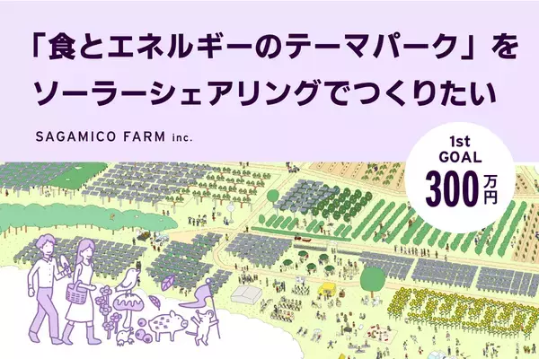 「食とエネルギーのテーマパーク」をソーラーシェアリングでつくるプロジェクト　2025年1月からクラウドファンディング開始