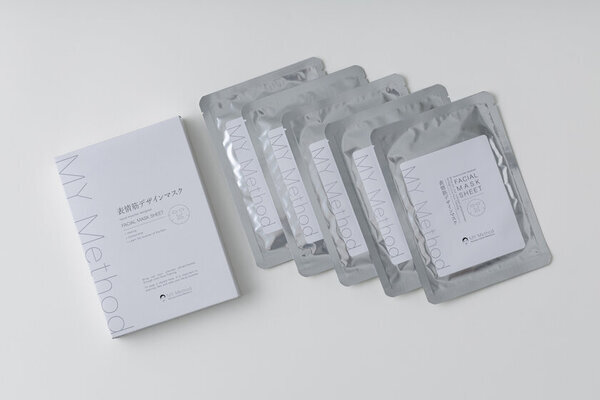 表情筋研究家・間々田佳子のオリジナルグッズが新登場！ぷるるん美容液20ml配合の表情筋デザインフェイスマスク『MYフェイスマスクシート』が好評発売中