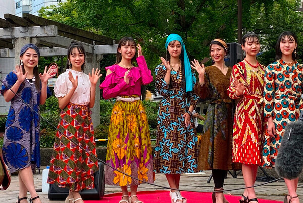 ルワンダと日本でおしゃれをシェアするブランドDress for Two、太宰府国際音楽祭2025にてファッションショーを開催！2025年3月16日(日)