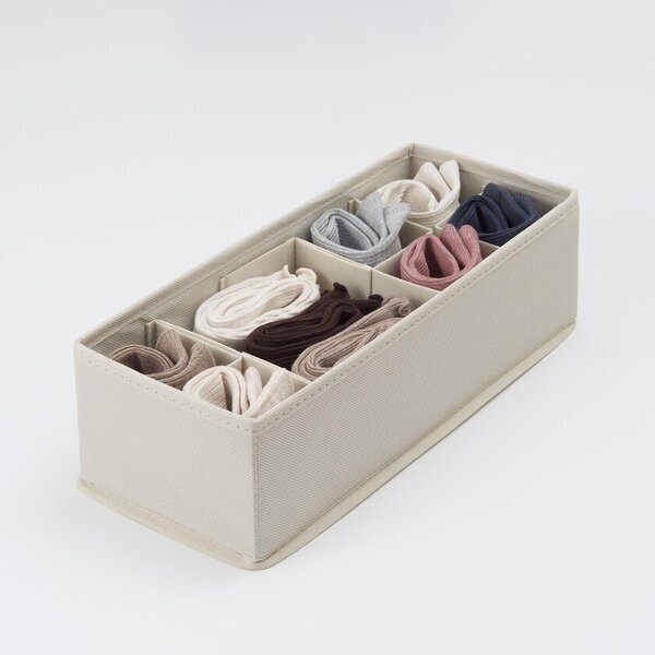 収納のお悩み解決！“動く仕切り”で自由にサイズ変更できる【PataPata仕切りが動く収納ボックス】1月14日販売開始