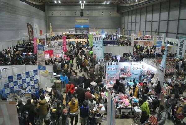 ペトハピ、ペット同伴で入場できる「Pet博2025横浜」(1/11～1/13開催)に出店！フードやお手入れ用品などを販売