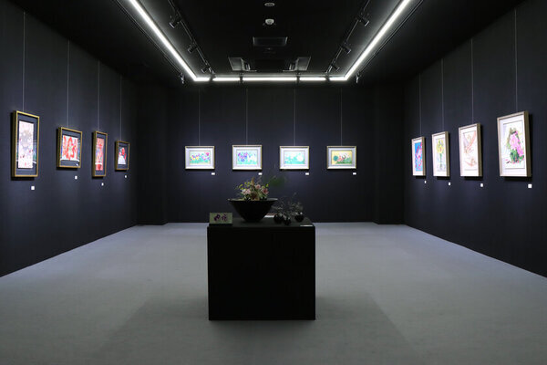 月刊誌『華道』の表紙を飾った日本画家4名による展覧会　それぞれの視点で描く春夏秋冬を4月10日より公開