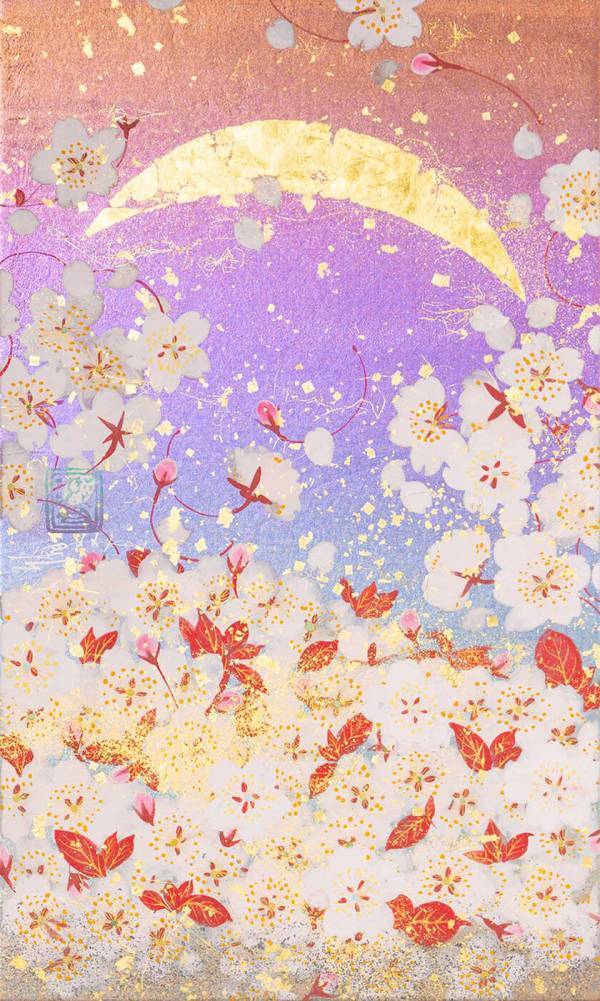 月刊誌『華道』の表紙を飾った日本画家4名による展覧会　それぞれの視点で描く春夏秋冬を4月10日より公開