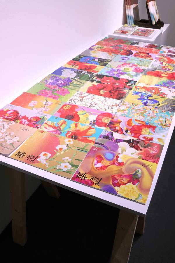 月刊誌『華道』の表紙を飾った日本画家4名による展覧会　それぞれの視点で描く春夏秋冬を4月10日より公開