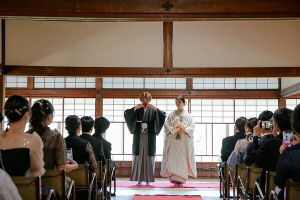 京都・渉成園｜歴史深い邸宅での結婚式を特別価格で提供する3組限定モニターキャンペーンの応募が2月10日(月)までと締め切り迫る！