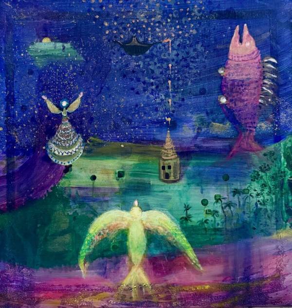 ウェアラブルアート・絵画からこだわりスイーツまで「クリエイティブKODAWARI展」を名古屋栄三越で1/8より開催