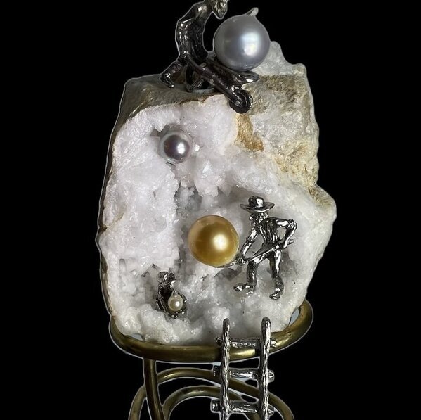 ウェアラブルアート・絵画からこだわりスイーツまで「クリエイティブKODAWARI展」を名古屋栄三越で1/8より開催