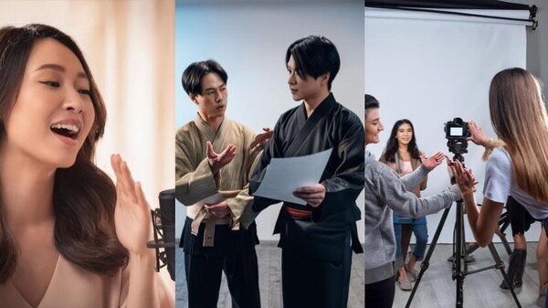 「演技×オーディション対策」“出演する”を見据えた実践的レッスン「TALENT BASE」をリリース