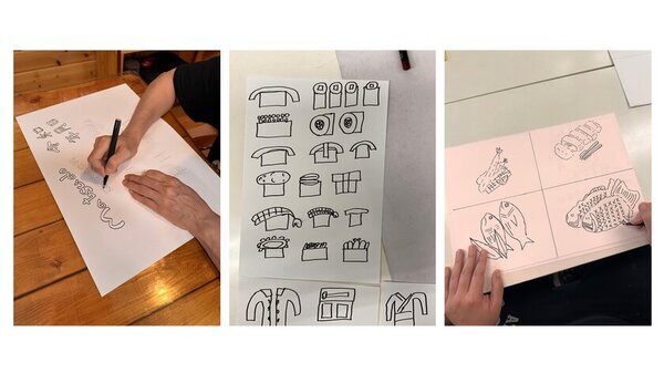 アトレ松戸が参画する「キラッキラ 異才!発信プロジェクト」　障がい者支援福祉施設の利用者が描く異彩アートでJR松戸駅周辺の仮囲いを装飾