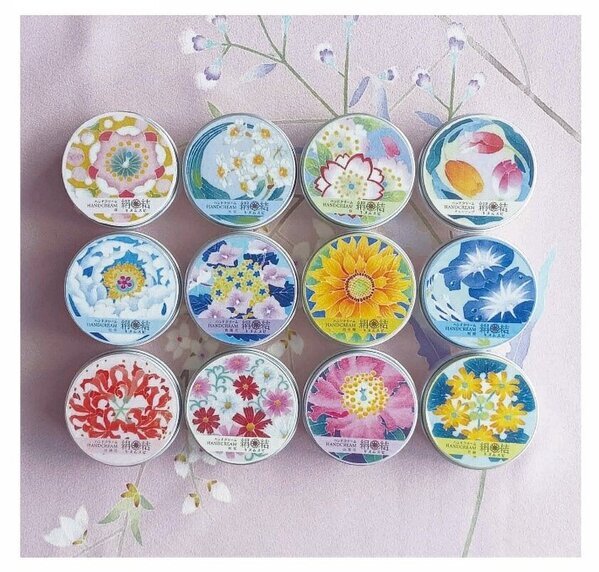 京都発！きもの屋が手掛ける和コスメブランド「絹結」(キヌムスビ)が登場　「友禅柄パッケージのハンドクリーム」が発売