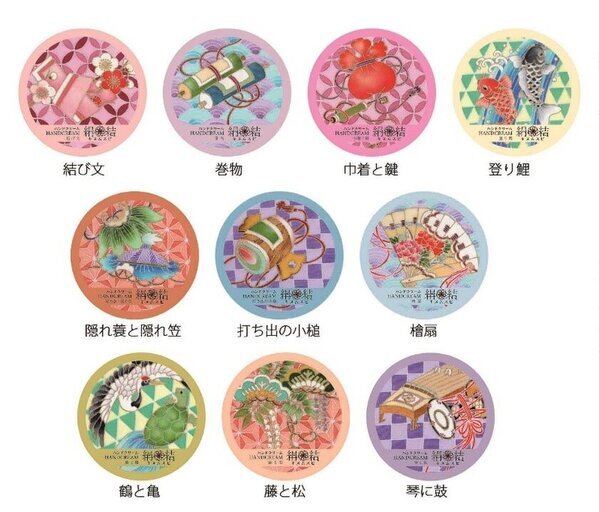 京都発！きもの屋が手掛ける和コスメブランド「絹結」(キヌムスビ)が登場　「友禅柄パッケージのハンドクリーム」が発売