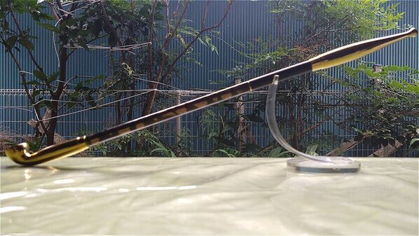 伝統と革新が再び融合！あの時代劇でも使用された最新型「電子煙管　初陣弐式」のクラウドファンディングを1月17日(金)より開始