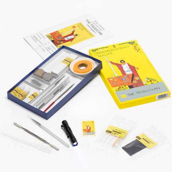 割れた器を修復する伝統文化「金継ぎ」をもっと気軽に！2024年おもてなしセレクション最高金賞受賞、簡易金継ぎキット「THE TSUGICIAN」成田空港で1月7日発売