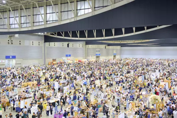 いよいよ愛知で初開催！20,000点超の手づくり作品が全国から集まる「名古屋ハンドメイドマルシェ」2月23日(日)・24日(月祝)開催