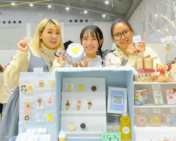 いよいよ愛知で初開催！20,000点超の手づくり作品が全国から集まる「名古屋ハンドメイドマルシェ」2月23日(日)・24日(月祝)開催