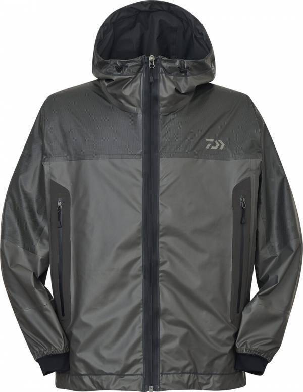 YKKとの開発による新構造のファスナーを搭載　フィッシングの『DAIWA』から軽量レインジャケット発売