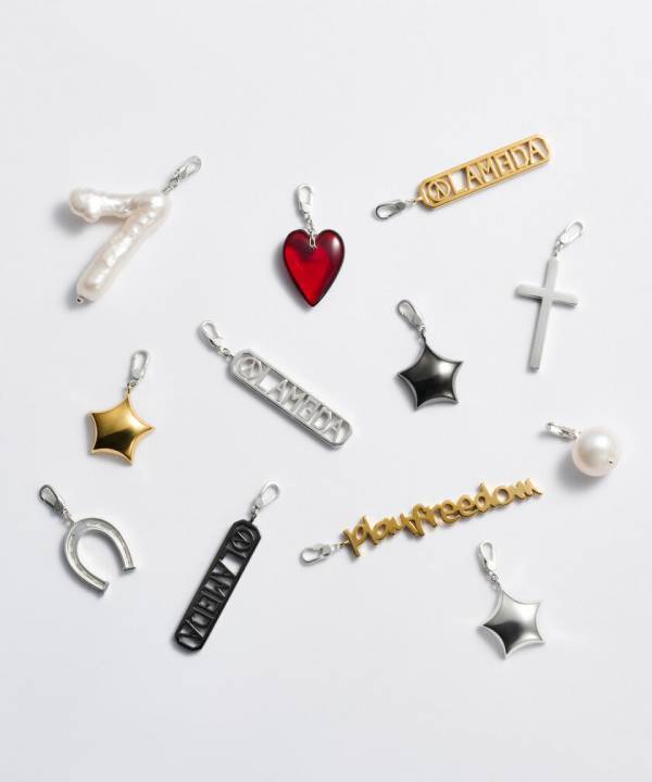 ジュエリーブランドLAMBDA(ラムダ) POPUP SHOPを開催　渋谷パルコにて1月16日から新作チャームシリーズが登場！