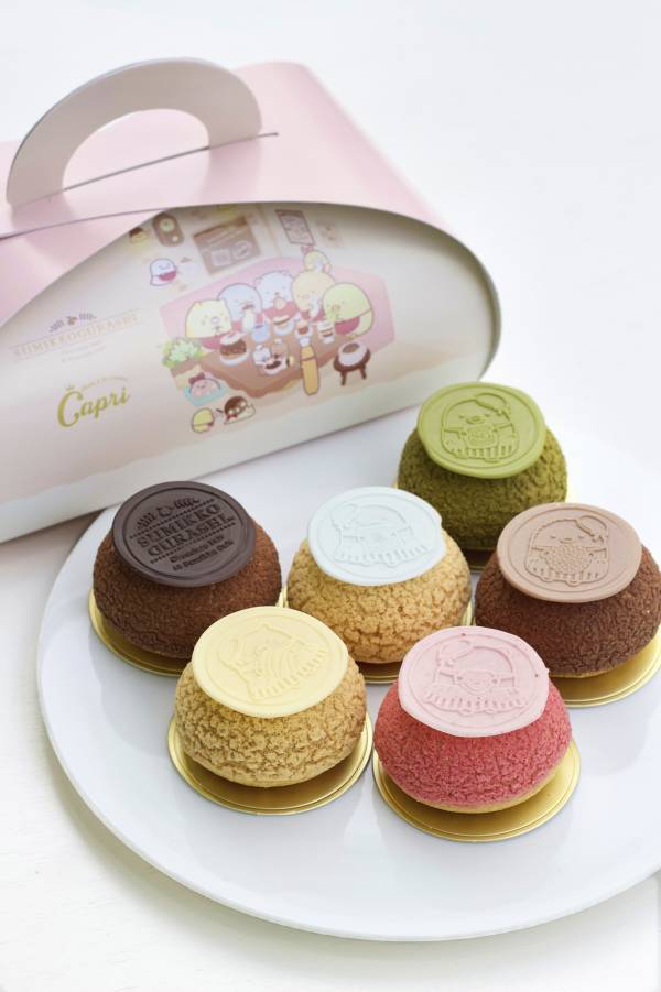 バレンタイン ショコラ コレクション2025「すみっコぐらし」とコラボしたハルカス限定品も登場見ているだけでハッピーなチョコレートやスイーツを全７種ラインナップ