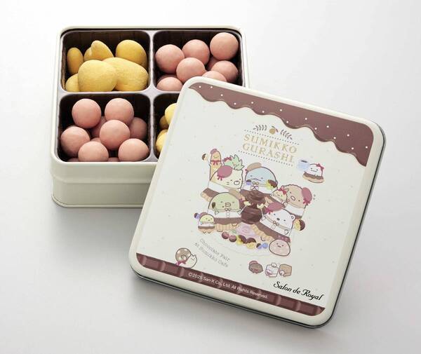 バレンタイン ショコラ コレクション2025「すみっコぐらし」とコラボしたハルカス限定品も登場見ているだけでハッピーなチョコレートやスイーツを全７種ラインナップ