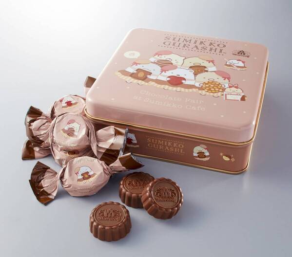 バレンタイン ショコラ コレクション2025「すみっコぐらし」とコラボしたハルカス限定品も登場見ているだけでハッピーなチョコレートやスイーツを全７種ラインナップ