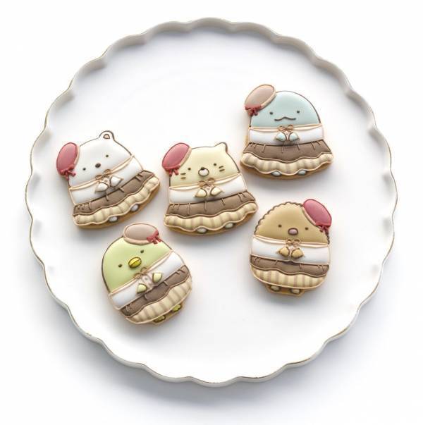 バレンタイン ショコラ コレクション2025「すみっコぐらし」とコラボしたハルカス限定品も登場見ているだけでハッピーなチョコレートやスイーツを全７種ラインナップ