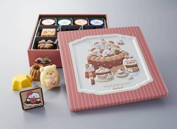 バレンタイン ショコラ コレクション2025「すみっコぐらし」とコラボしたハルカス限定品も登場見ているだけでハッピーなチョコレートやスイーツを全７種ラインナップ