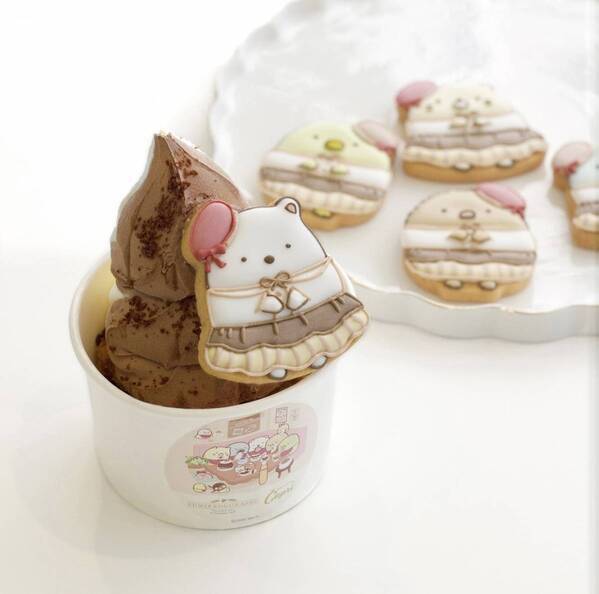 バレンタイン ショコラ コレクション2025「すみっコぐらし」とコラボしたハルカス限定品も登場見ているだけでハッピーなチョコレートやスイーツを全７種ラインナップ