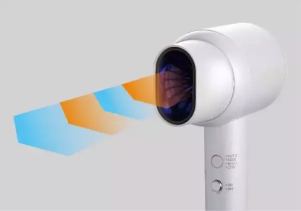 ヤマダオリジナル マイナスイオンヘアドライヤー2機種が新登場！大風量2.0m3／分！温冷自動切替AUTOモード搭載