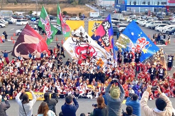 「第2回宇都宮よさこい祭」を3月9日に開催！開催に向けたクラウドファンディングをCAMPFIREにて実施中