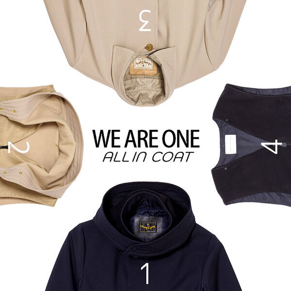 急な温度変化による寒暖差アレルギーが急増　寒くなると自動で膨らみ、暖かくなると元に戻るコートが大人気