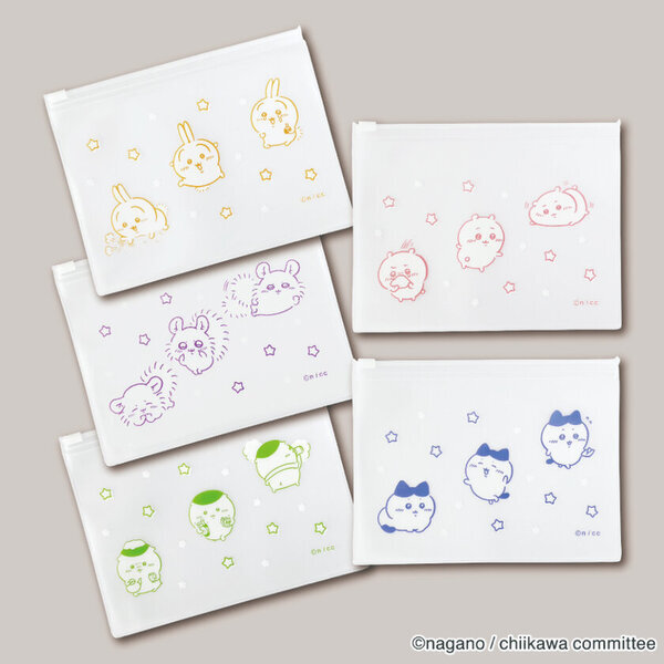 大人向けの「ちいかわ3D不織布マスク(スマイル)」袋タイプが2025年1月下旬に発売！