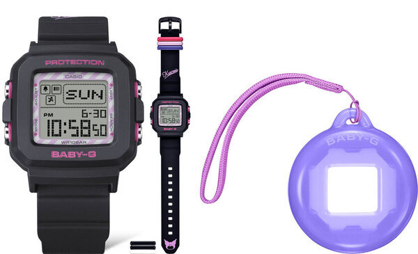 “BABY-G”応援アンバサダー、「クロミ」オリジナルカバープレゼントキャンペーン第2弾