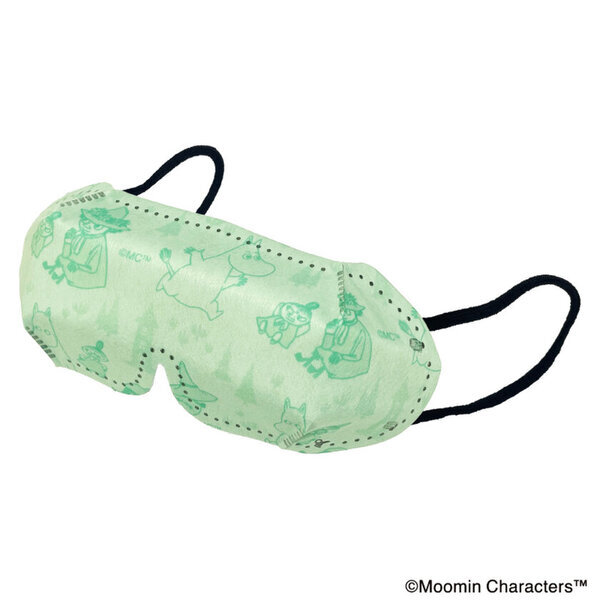 「ひとみの休息Ⓡ」シリーズからムーミンデザインが新登場　2025年1月中旬「ムーミン3Dアイマスクセット」発売！