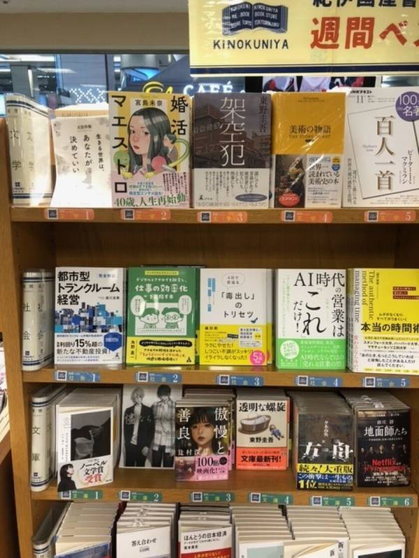 『デジタルとアナログを融合し、仕事の効率化を目指す本』が紀伊國屋書店 梅田本店ビジネス書ランキングで10週連続ランクインを達成！