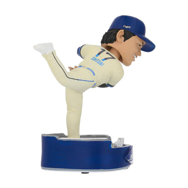 ピッチャー再始動！大谷翔平のドジャース City Connectユニフォームを着たピッチャー版 MLB公式 ボブルヘッドが世界初登場！大谷選手の背番号である「17」にちなんで1月17日に販売開始